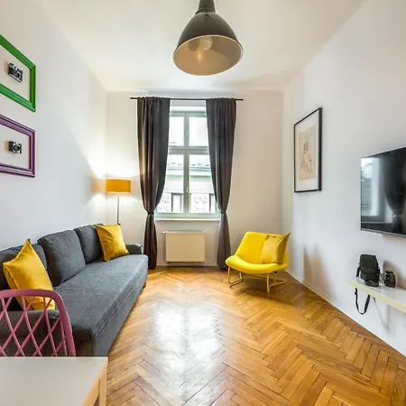 City Vibes Apartments Krakau Zimmer foto