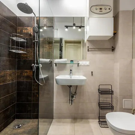 City Vibes Apartments Krakau Zimmer foto