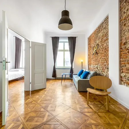 City Vibes Apartments Krakau Exterior foto