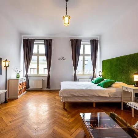 City Vibes Apartments Krakau Exterior foto