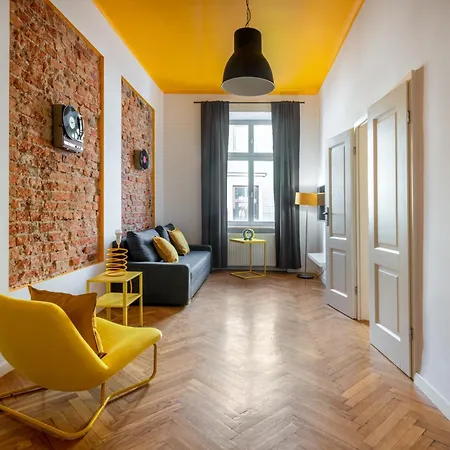 City Vibes Apartments Krakau Zimmer foto