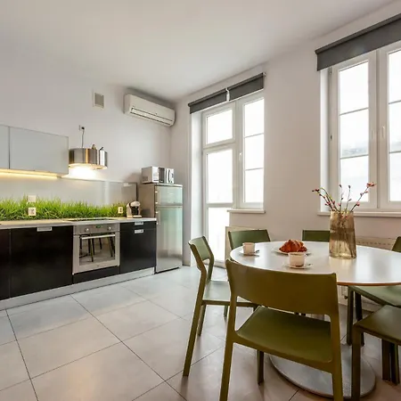 City Vibes Apartments Krakau Exterior foto