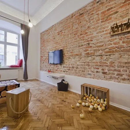 City Vibes Apartments Krakau Exterior foto