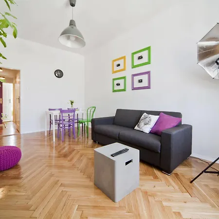 City Vibes Apartments Krakau Exterior foto