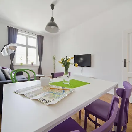 City Vibes Apartments Krakau Exterior foto